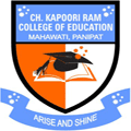 Ch. Kapoori Ram College of Education - CKRCE