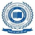 Shree Guru Gobind Singh Tricentenary University - SGGSTU