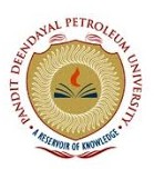 Pandit Deendayal petroleum University - PDPU