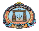 SATAVAHANA UNIVERSITY - SU