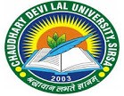 Chaudhary Devi Lal University - CDLU