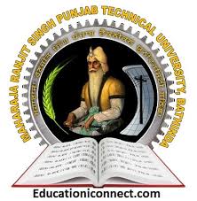 Maharaja Ranjit Singh Punjab Technical University - MRSPTU