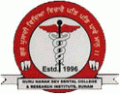 Guru Nanak Dev Dental College and Research Institute - GNDDCRI