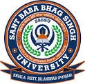 Sant Baba Bhag Singh University - SBBSU