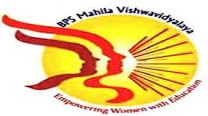 Bhagat Phool Singh Mahila Vishwavidyalaya - BPSMV