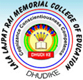 Lala Lajpat Rai Memorial College of Education - LLRMCE