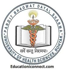 Pt. Bhagwat Dayal Sharma University of Health Sciences - PBDSUHS